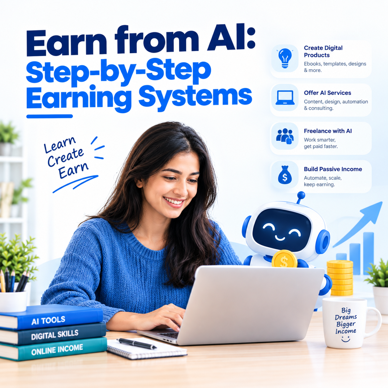 Earn from AI: Step-by-Step Earning Systems